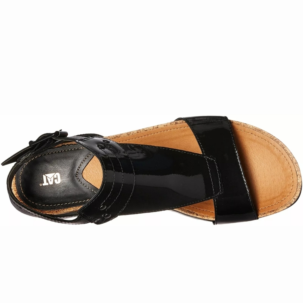 Temporary Sale CAT Black Sandals 🐛 - Picture 5 of 13